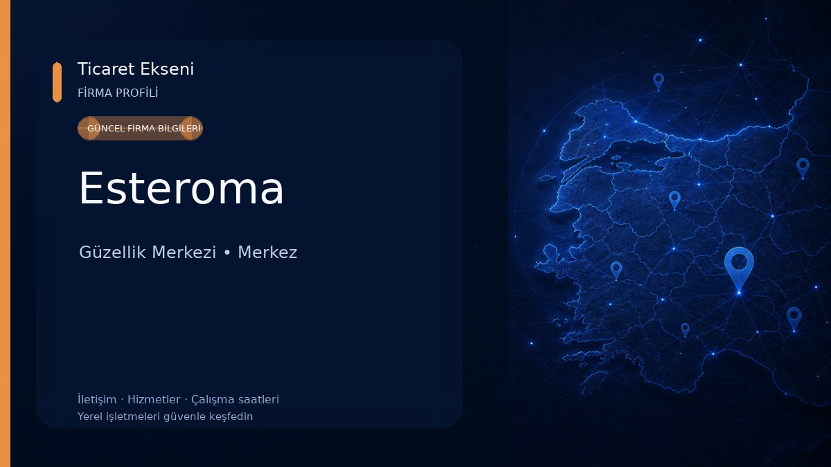 Esteroma