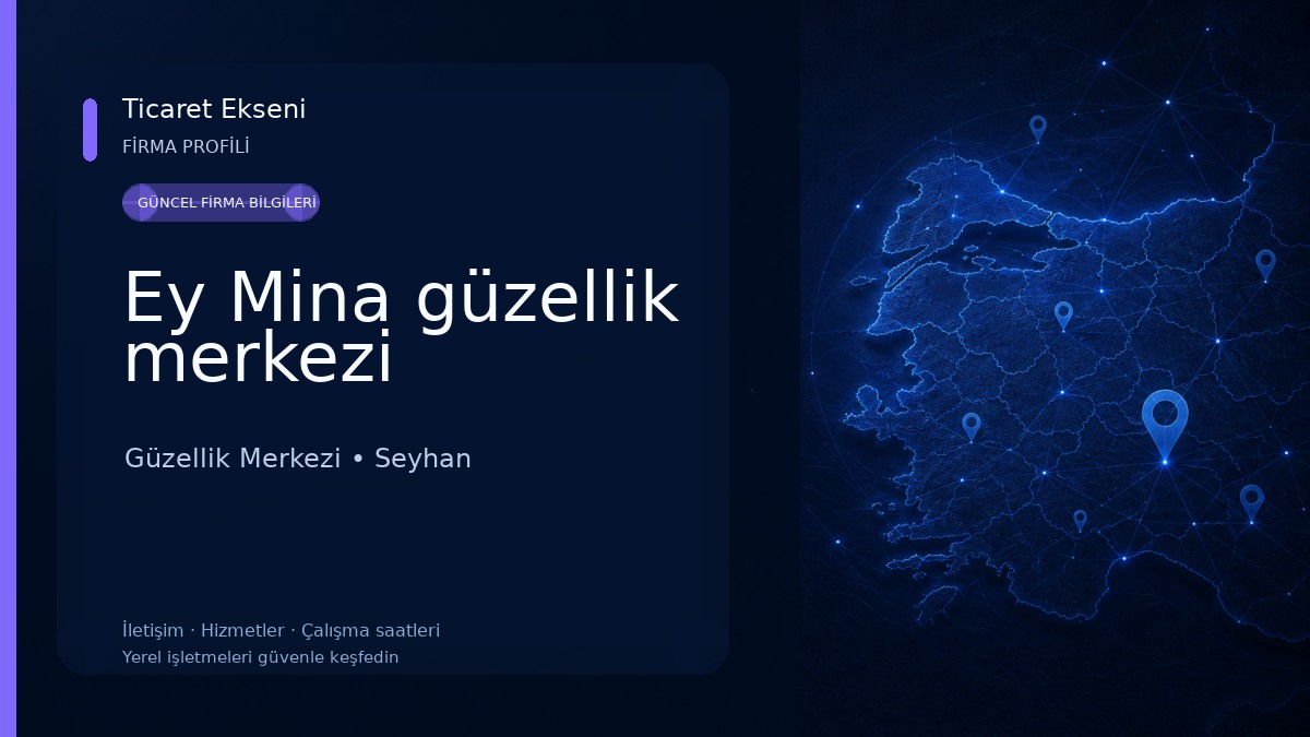 Ey Mina güzellik merkezi Güzellik Merkezi