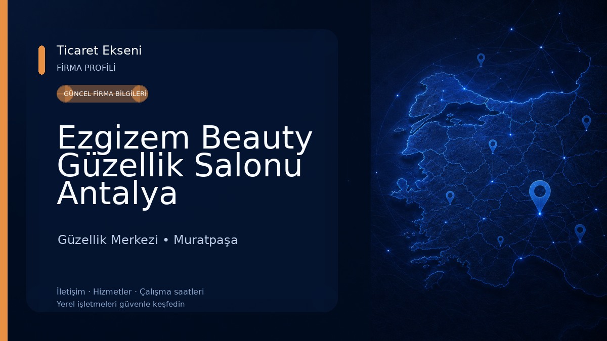 Ezgizem Beauty Güzellik Salonu Antalya