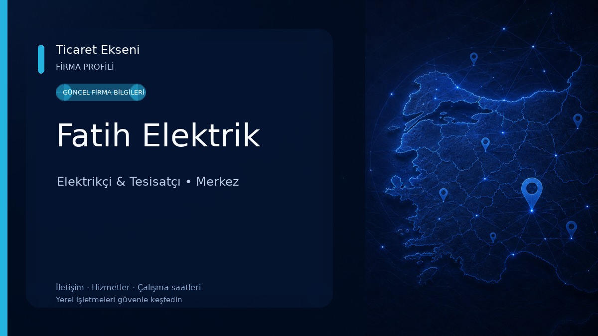 Fatih Elektrik 