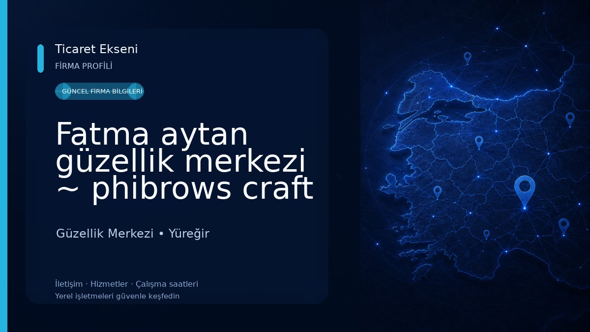 Fatma aytan güzellik merkezi ~ phibrows craft master Güzellik Merkezi