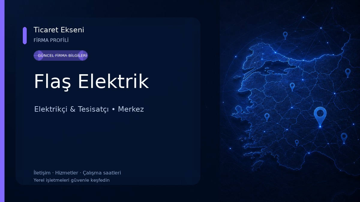Flaş Elektrik