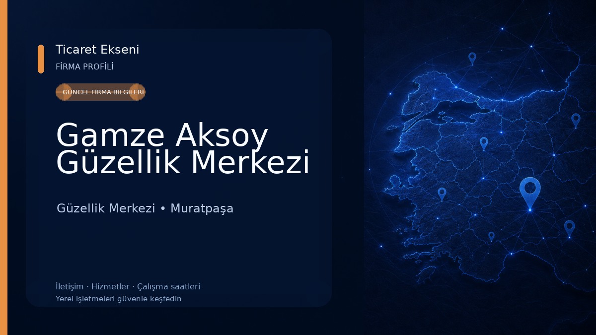 Gamze Aksoy Güzellik Merkezi Güzellik Merkezi