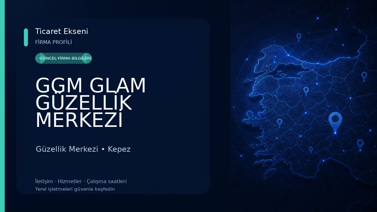 GGM GLAM GÜZELLİK MERKEZİ Güzellik Merkezi