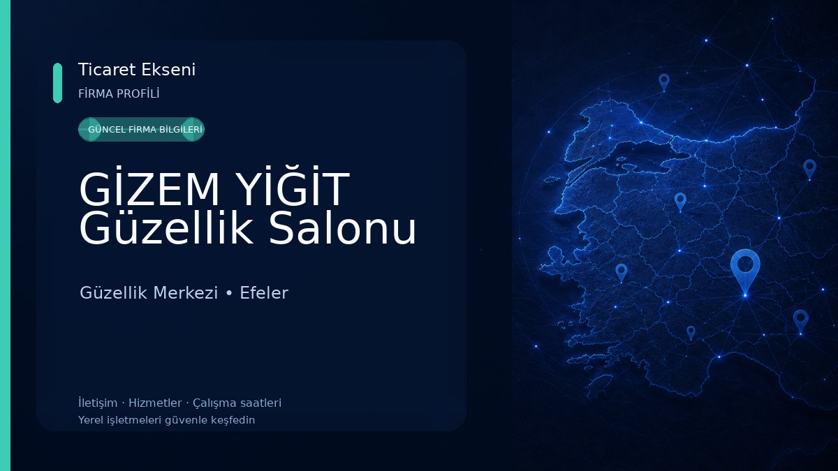GİZEM YİĞİT Güzellik Salonu Güzellik Merkezi