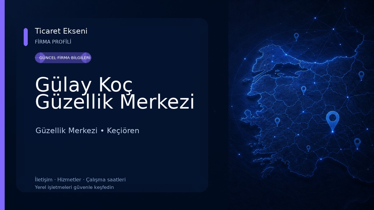 Gülay Koç Güzellik Merkezi Güzellik Merkezi