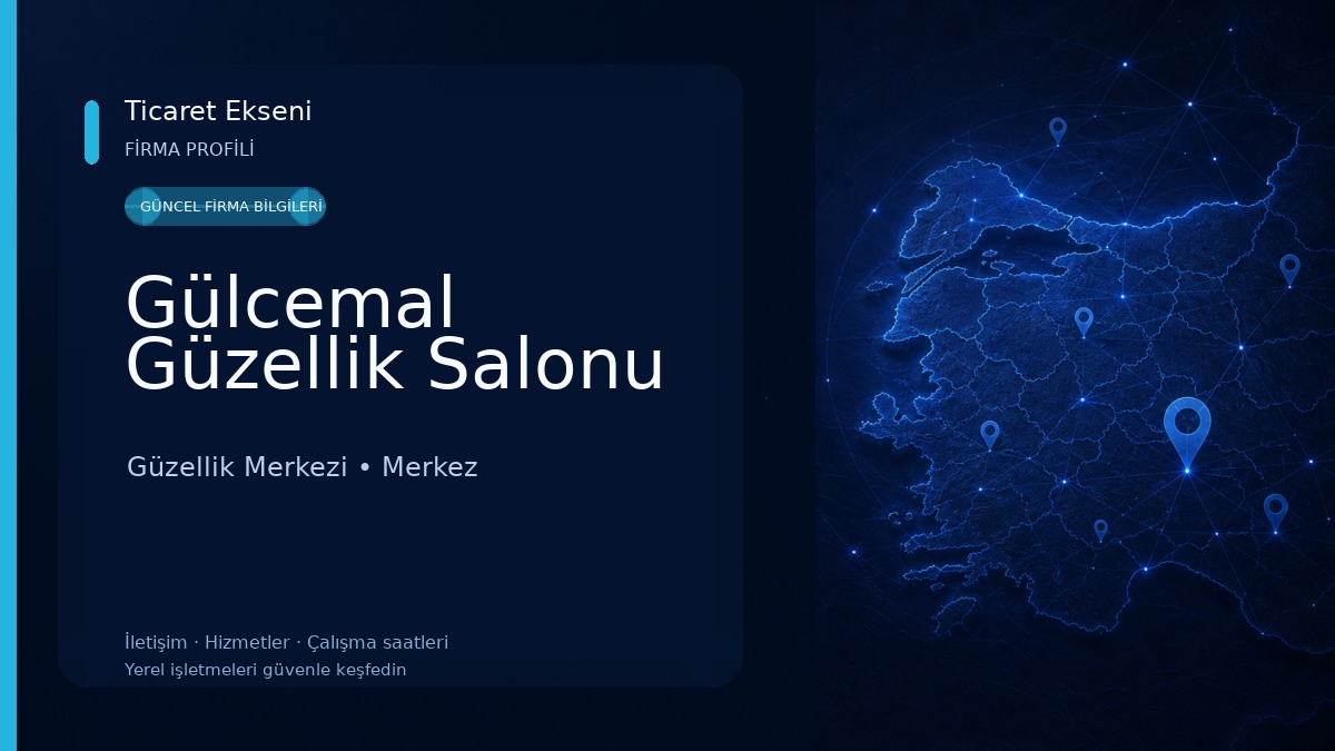 Gülcemal Güzellik Salonu