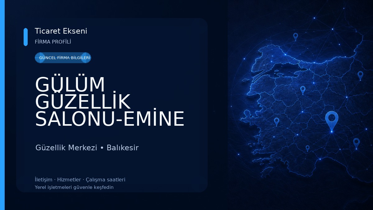 GÜLÜM GÜZELLİK SALONU-EMİNE MAKEUP Güzellik Merkezi