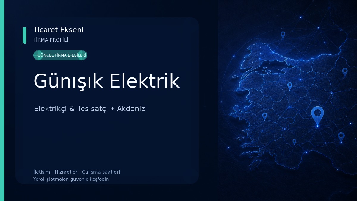 Günışık Elektrik 