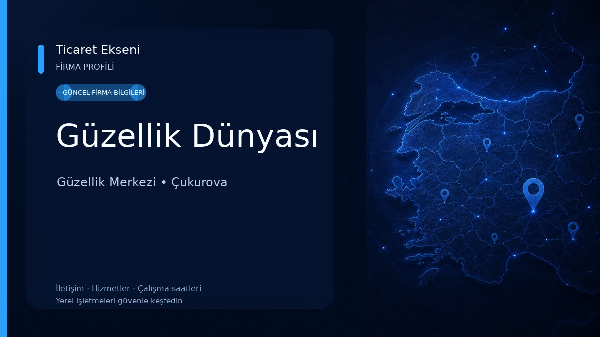 Güzellik Dünyası Güzellik Merkezi