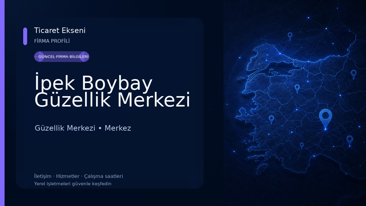 İpek Boybay Güzellik Merkezi