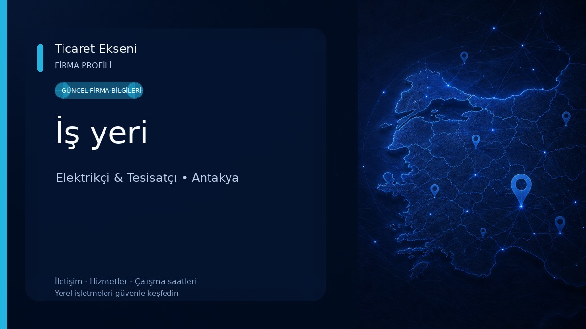 İş yeri