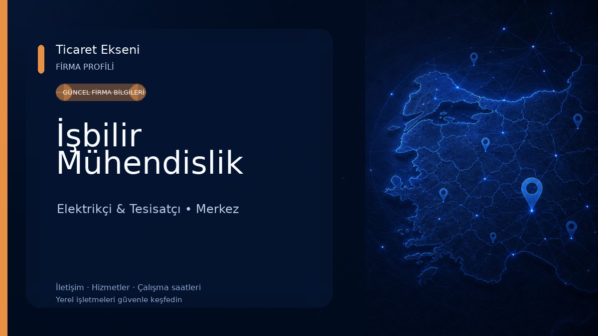 İşbilir Mühendislik Elektrikçi & Tesisatçı