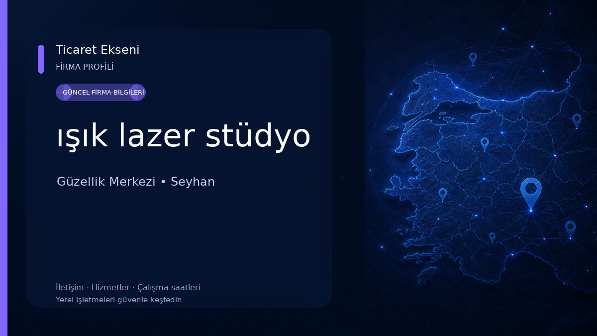 ışık lazer stüdyo Güzellik Merkezi