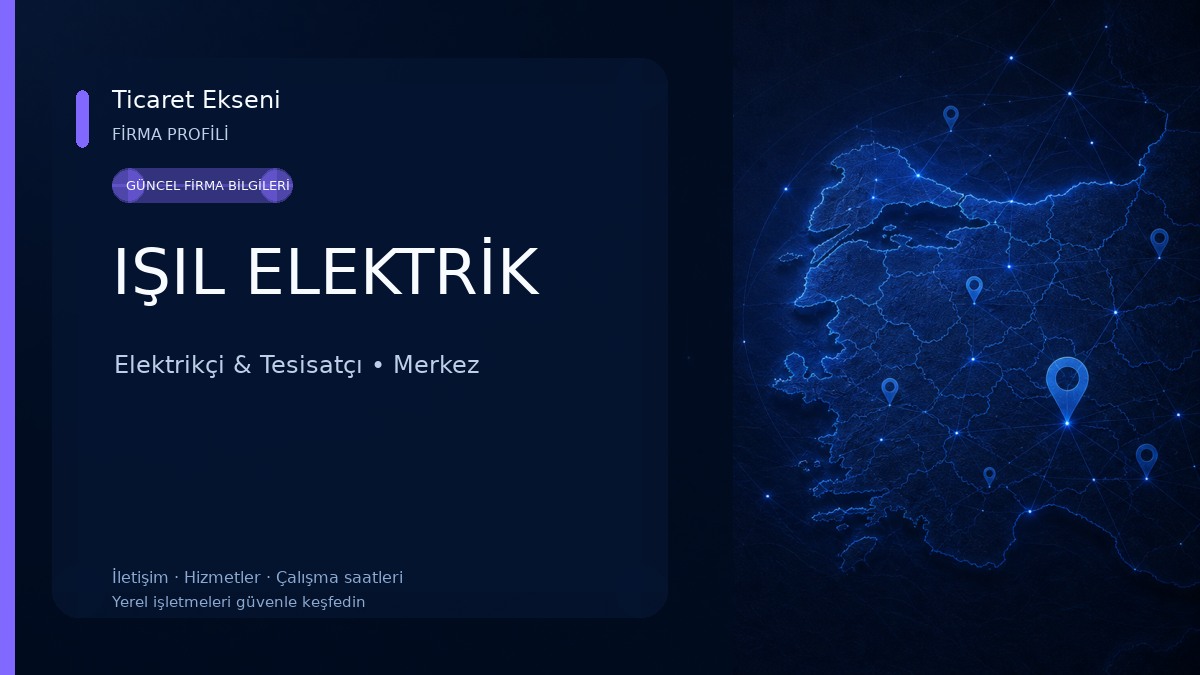 IŞIL ELEKTRİK