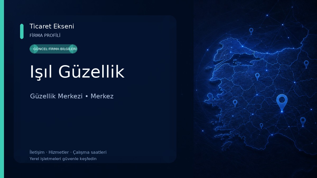 Işıl Güzellik