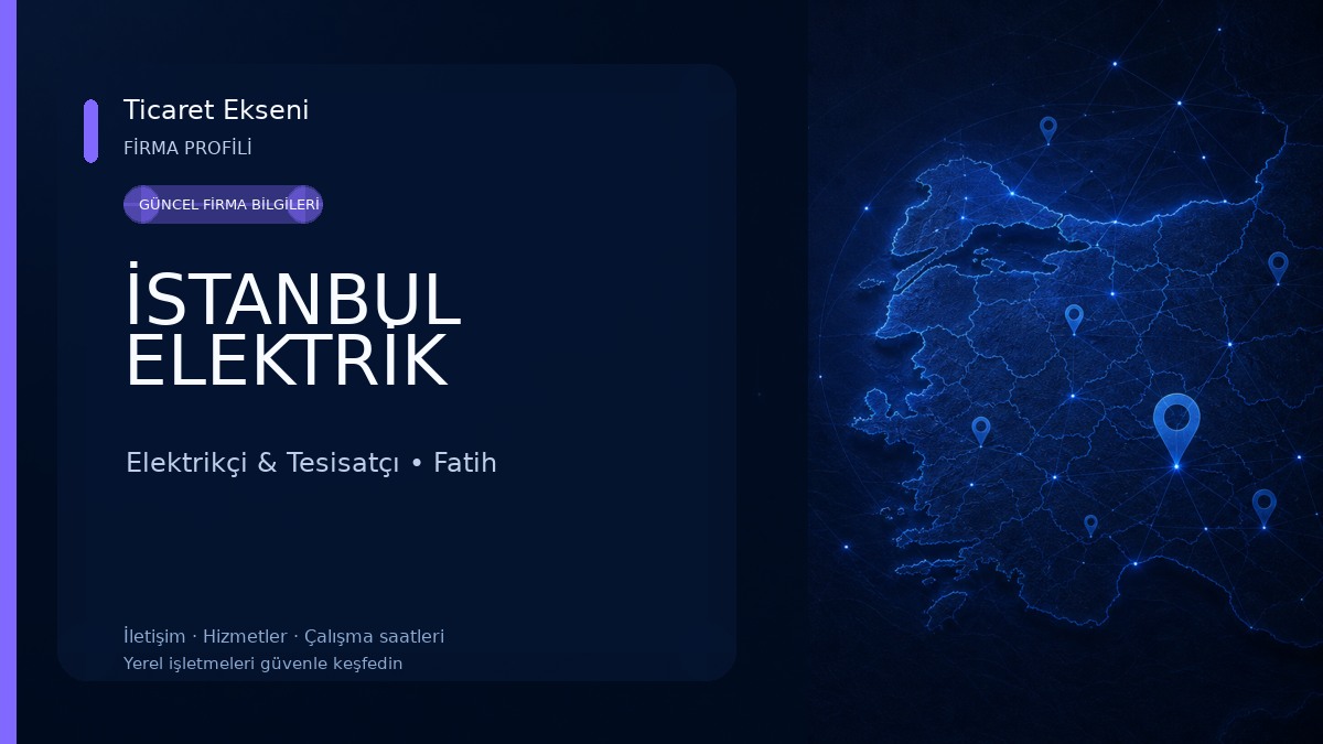 İSTANBUL ELEKTRİK 