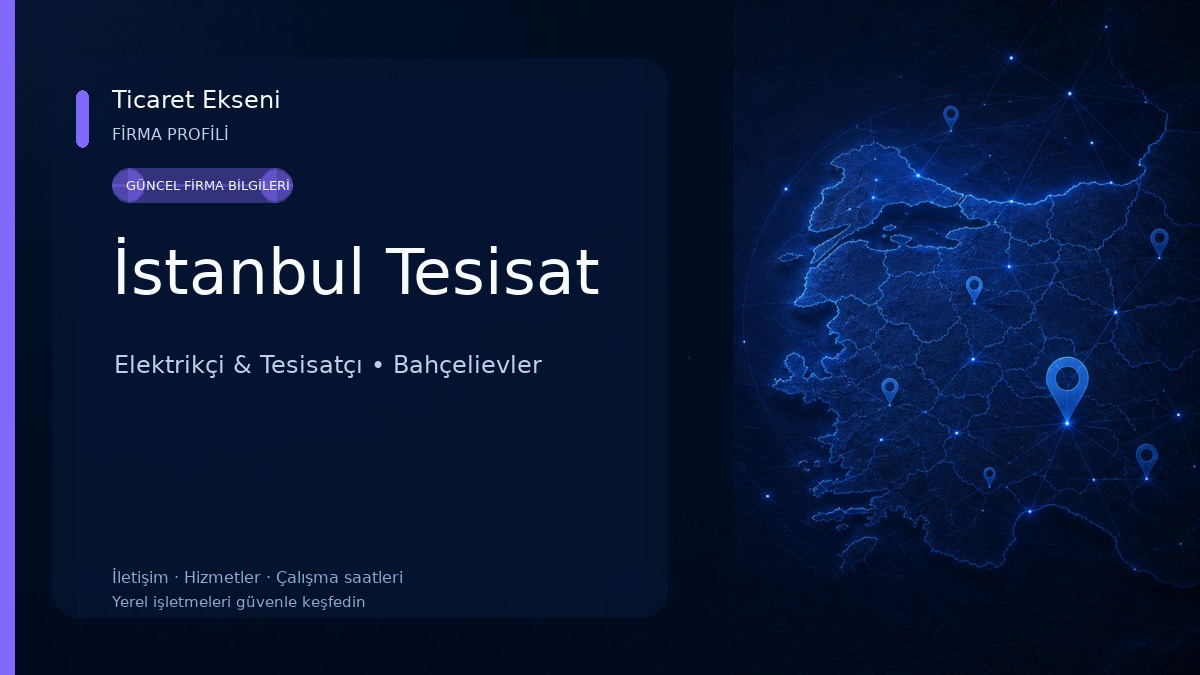 İstanbul Tesisat