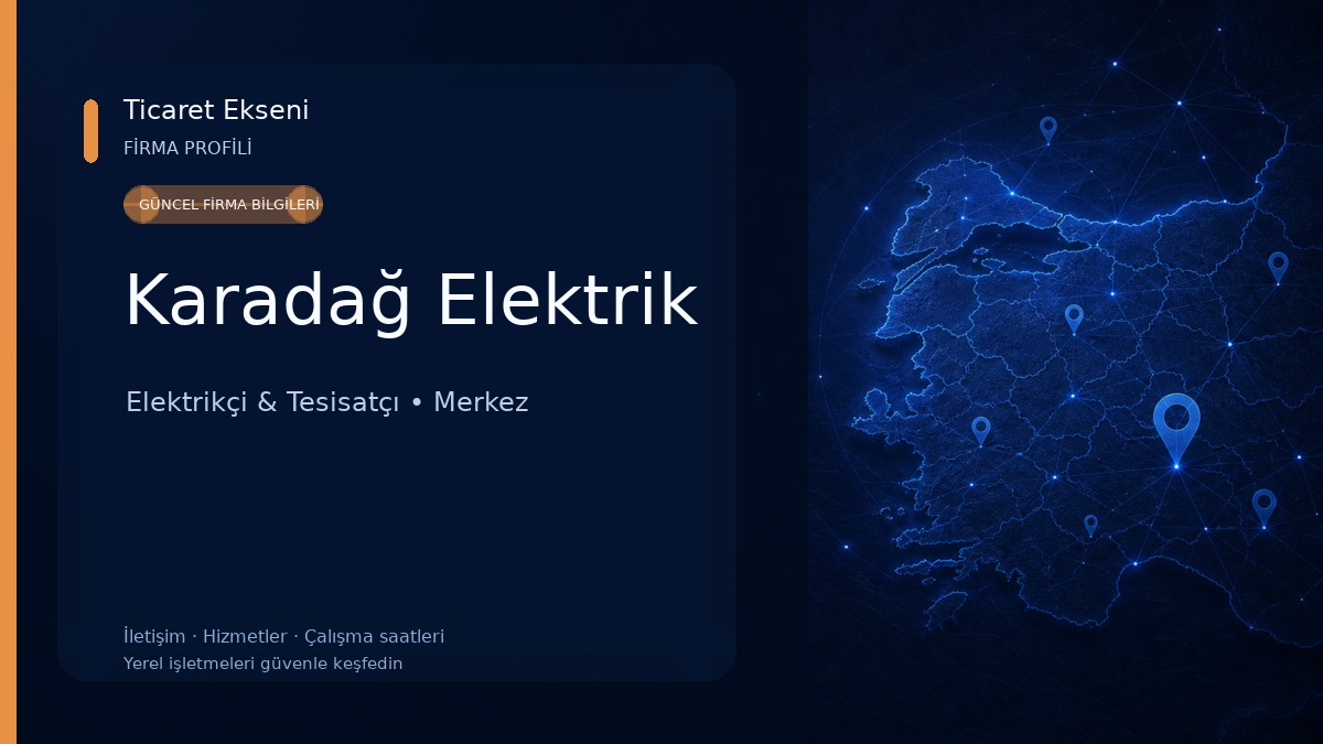 Karadağ Elektrik 