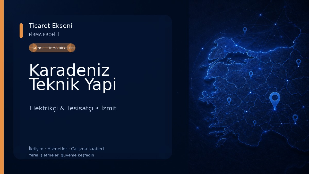 Karadeniz Teknik Yapi