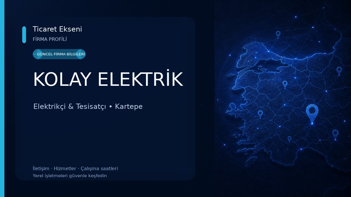 KOLAY ELEKTRİK