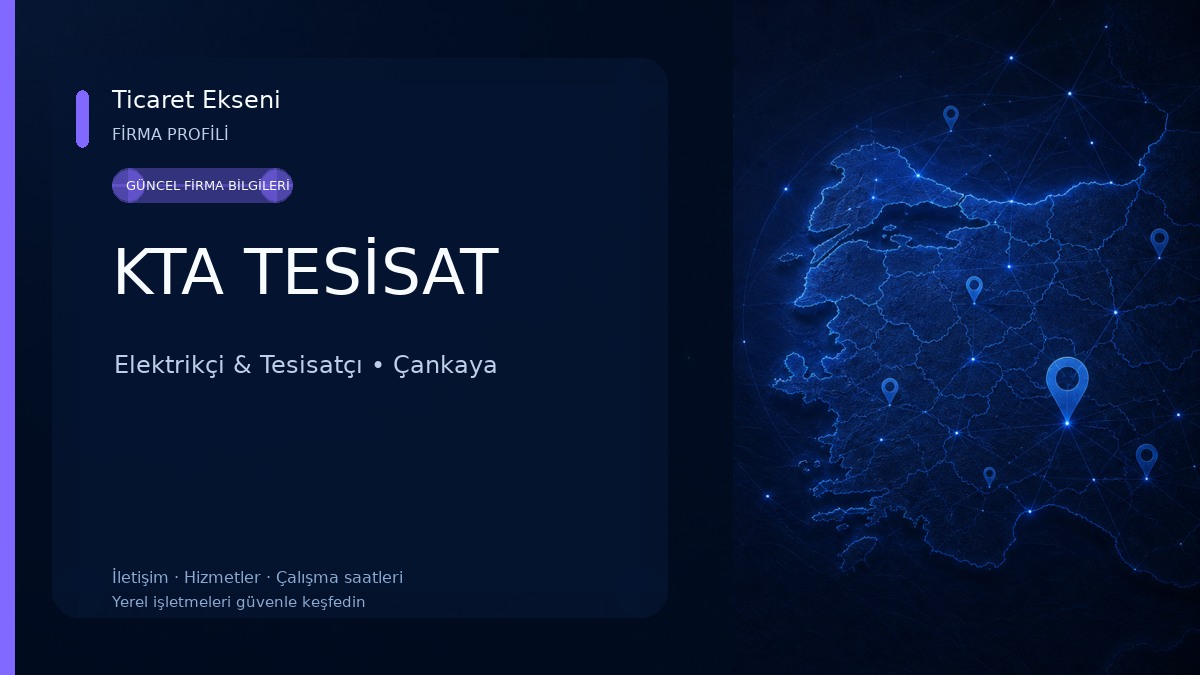 KTA TESİSAT