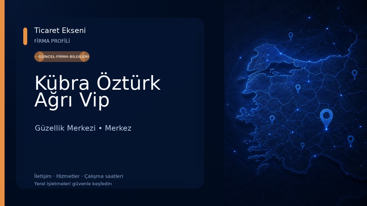 Kübra Öztürk Ağrı Vip 
