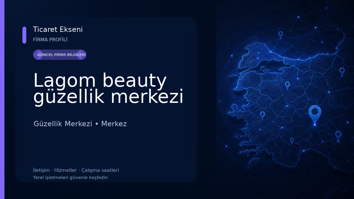 Lagom beauty güzellik merkezi