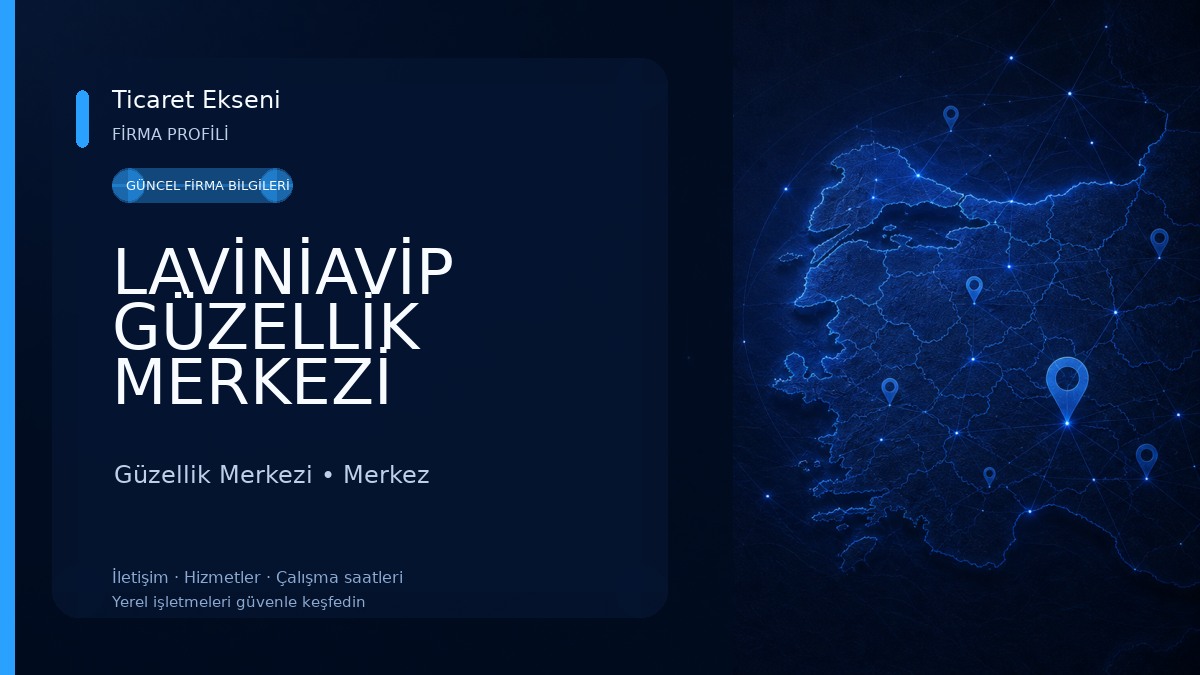LAVİNİAVİP GÜZELLİK MERKEZİ