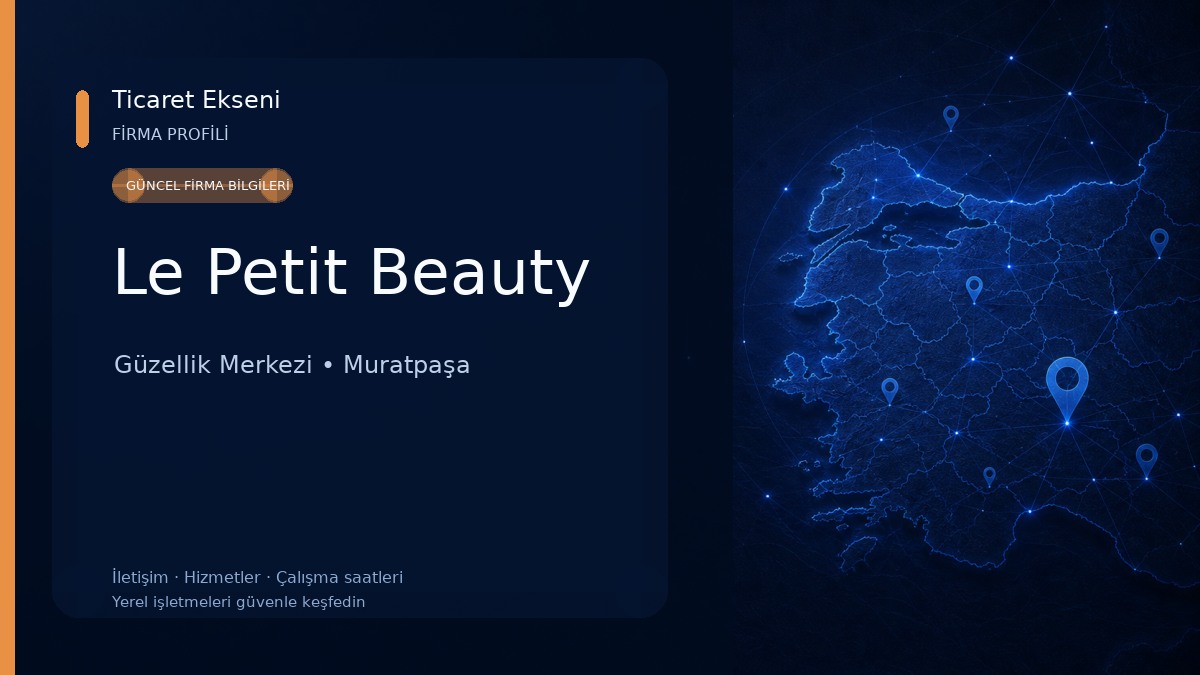 Le Petit Beauty Güzellik Merkezi