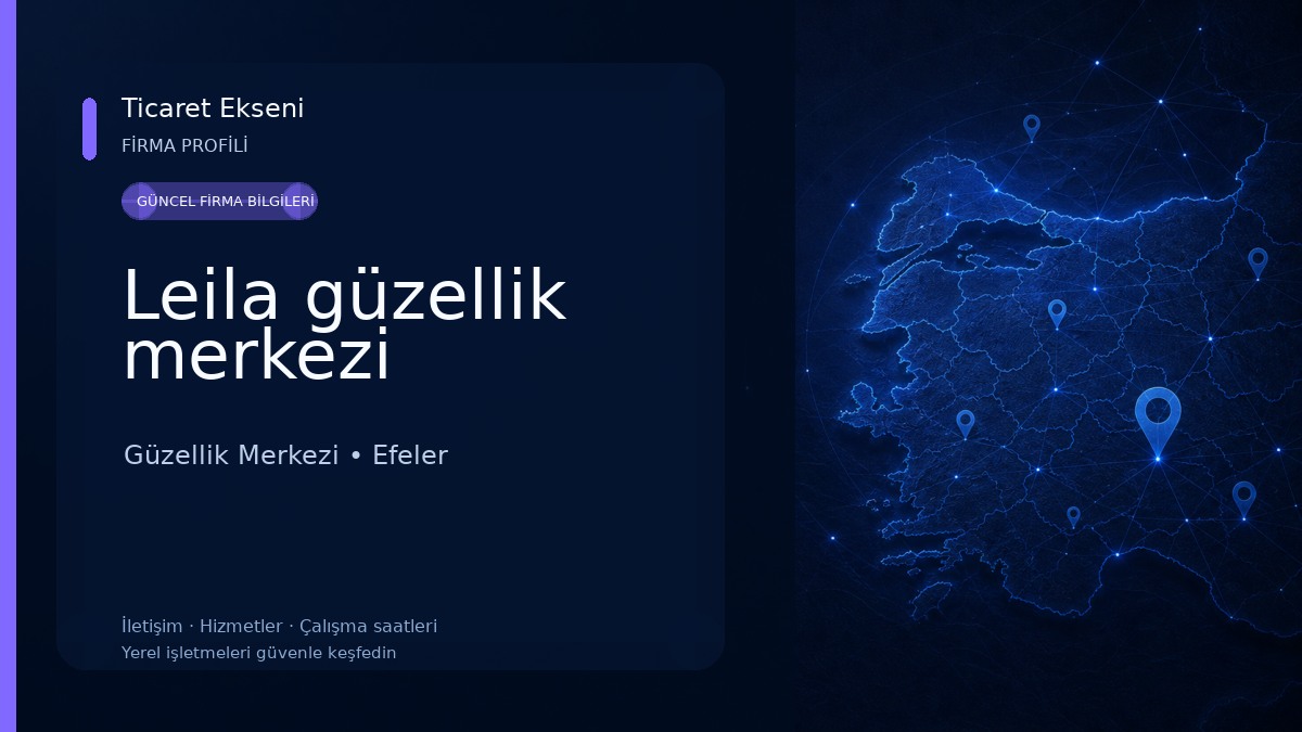 Leila güzellik merkezi Güzellik Merkezi