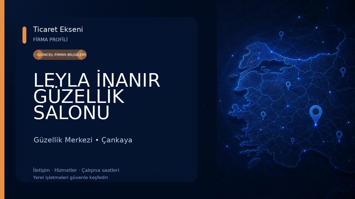 LEYLA İNANIR GÜZELLİK SALONU Güzellik Merkezi