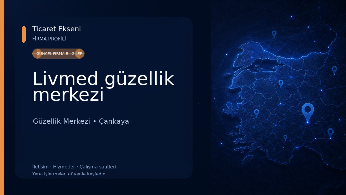 Livmed güzellik merkezi Güzellik Merkezi
