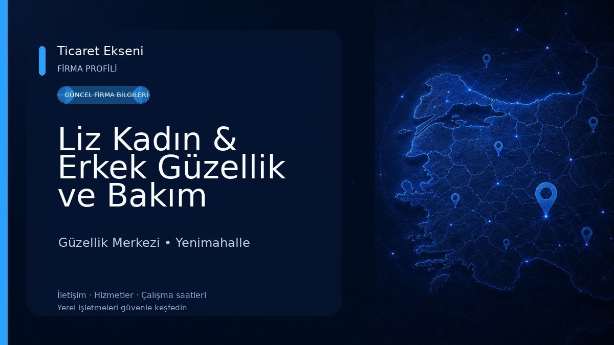 Liz Kadın & Erkek Güzellik ve Bakım Merkezi