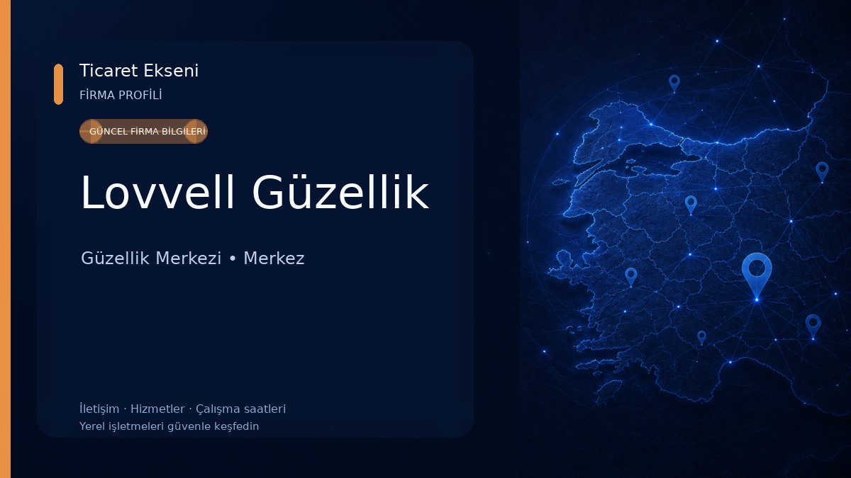 Lovvell Güzellik Güzellik Merkezi