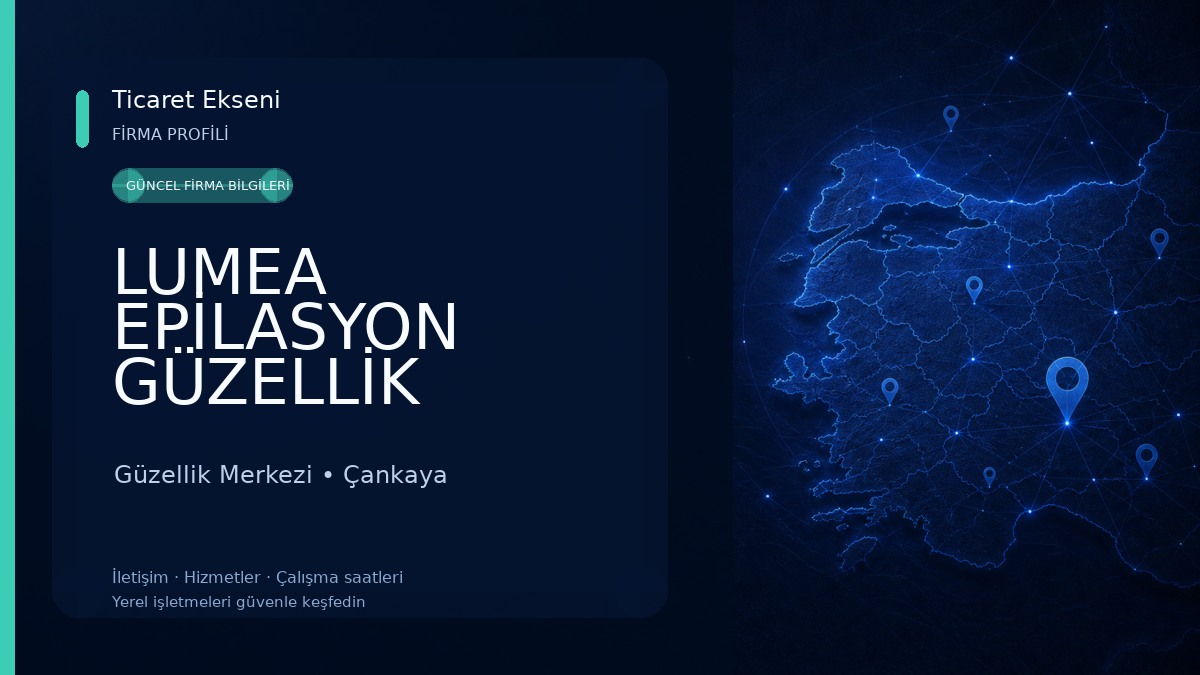 LUMEA EPİLASYON GÜZELLİK Güzellik Merkezi