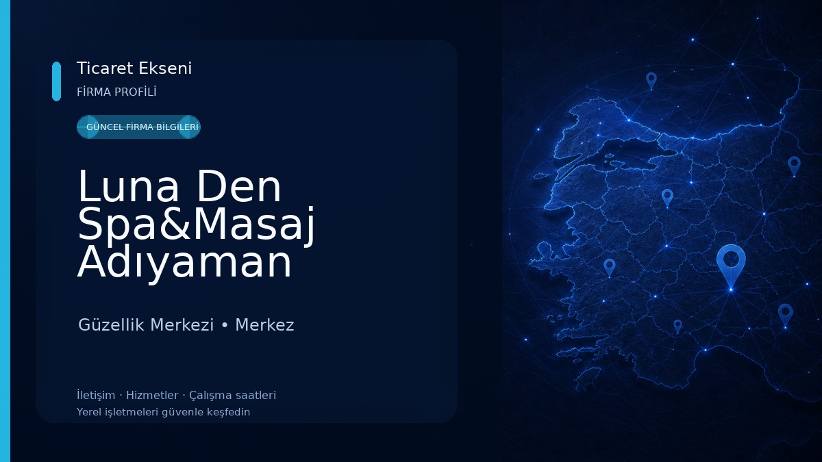 Luna Den Spa&Masaj Adıyaman