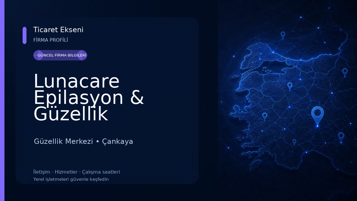 Lunacare Epilasyon & Güzellik Güzellik Merkezi