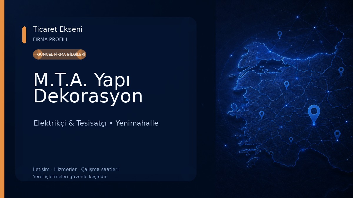 M.T.A. Yapı Dekorasyon