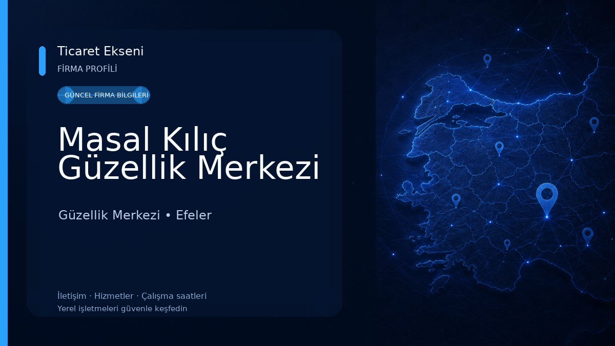 Masal Kılıç Güzellik Merkezi Güzellik Merkezi