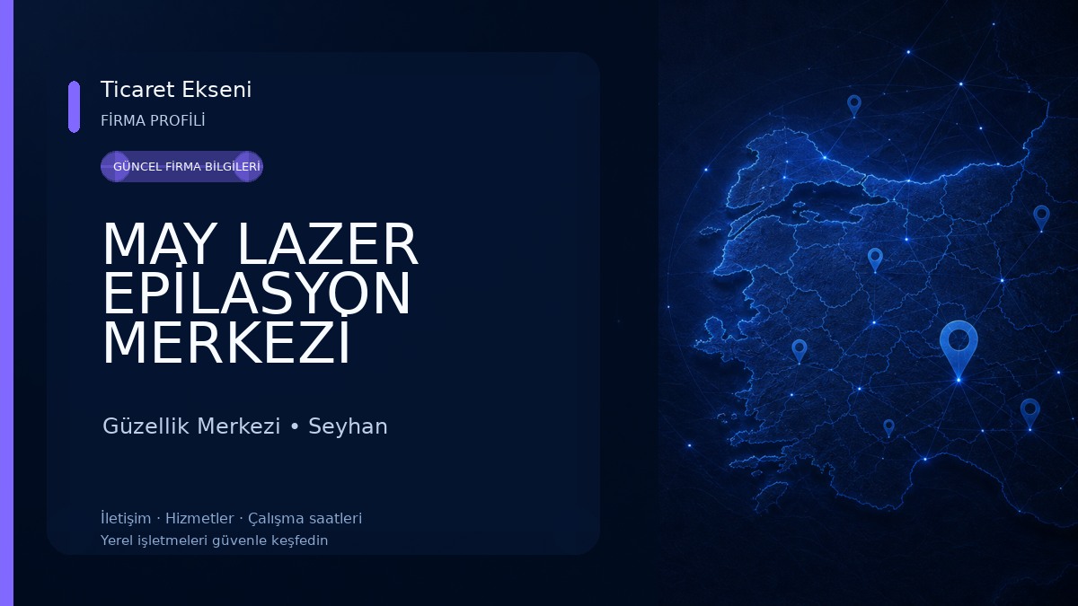 MAY LAZER EPİLASYON MERKEZİ