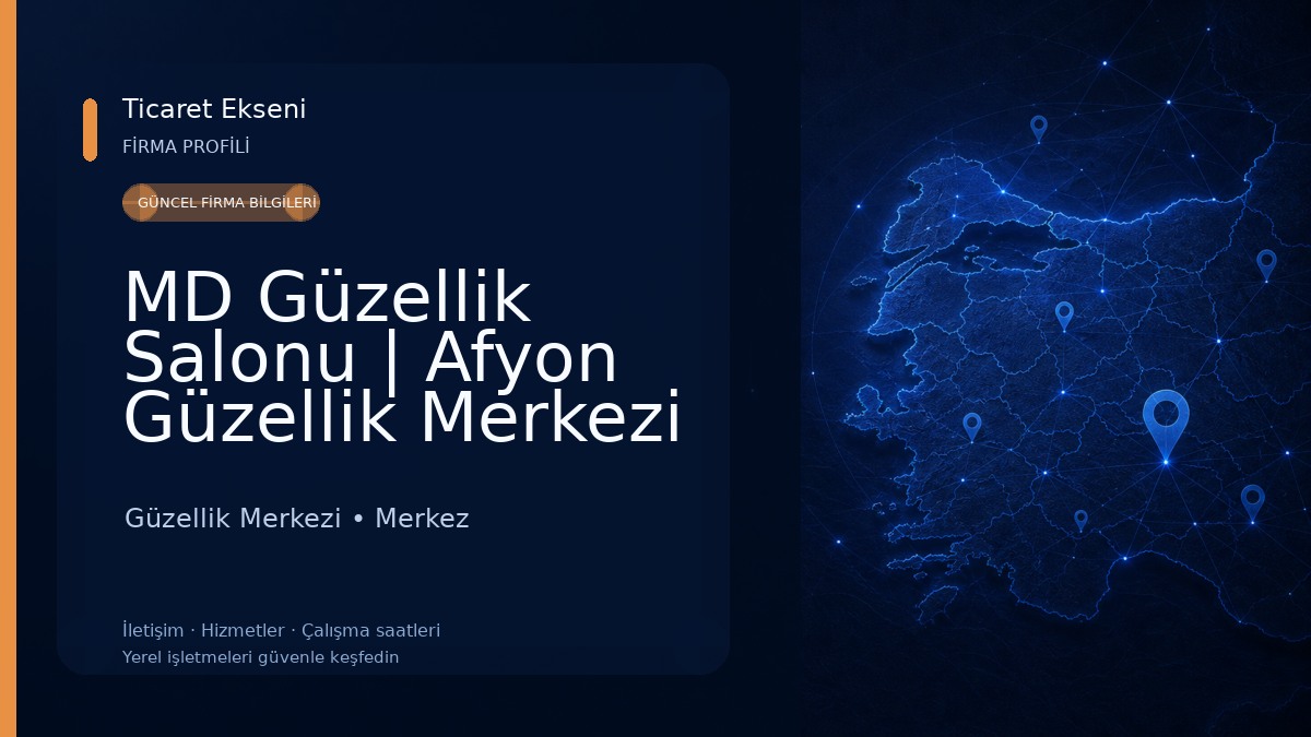 MD Güzellik Salonu | Afyon Güzellik Merkezi | Lazer Epilasyon Güzellik Merkezi