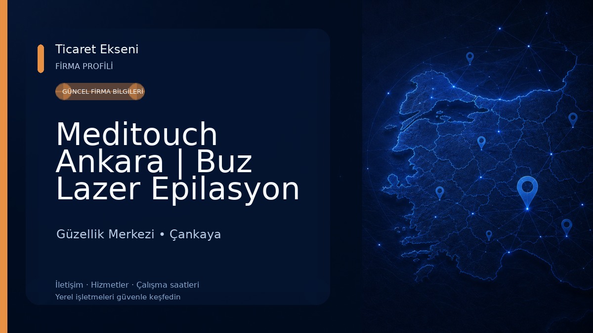Meditouch Ankara | Buz Lazer Epilasyon | Soprano Titanium | LPG Infinity | Frozen Face | Jetpeel | Mobilift | Aquapure