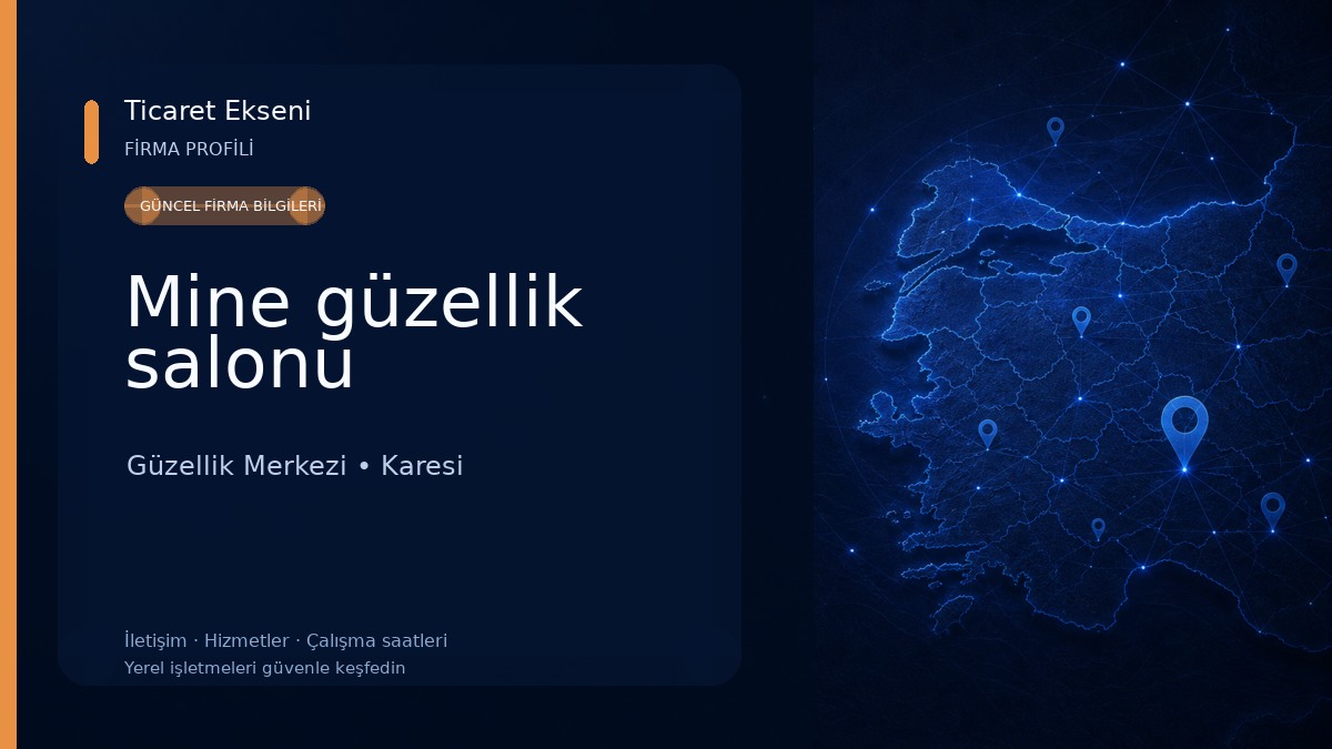 Mine güzellik salonu