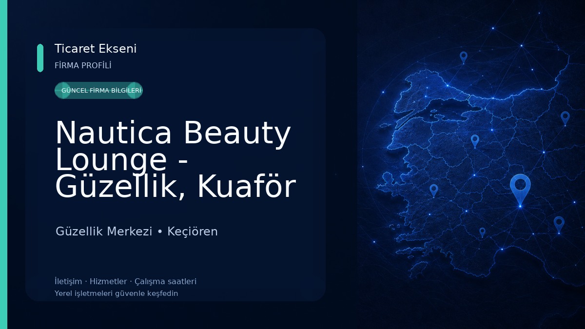 Nautica Beauty Lounge - Güzellik, Kuaför ve Lazer Epilasyon Salonu Güzellik Merkezi