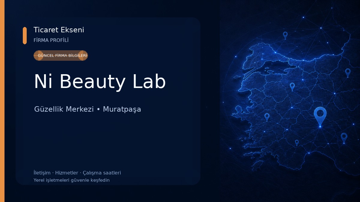 Ni Beauty Lab Güzellik Merkezi