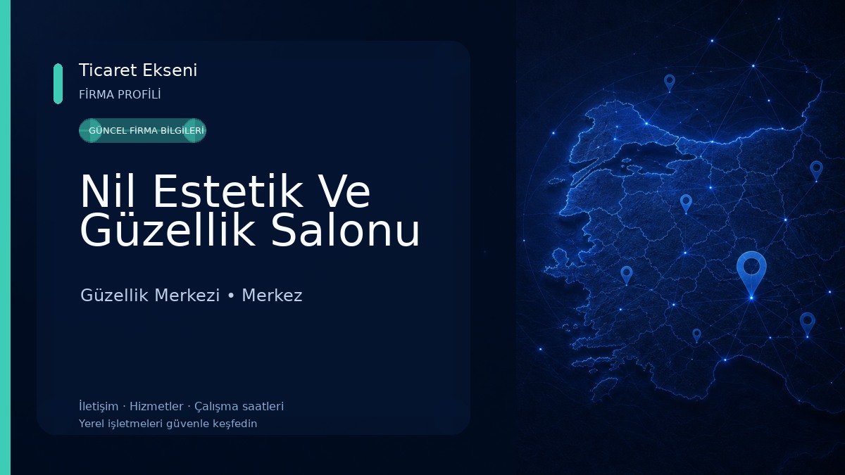 Nil Estetik Ve Güzellik Salonu