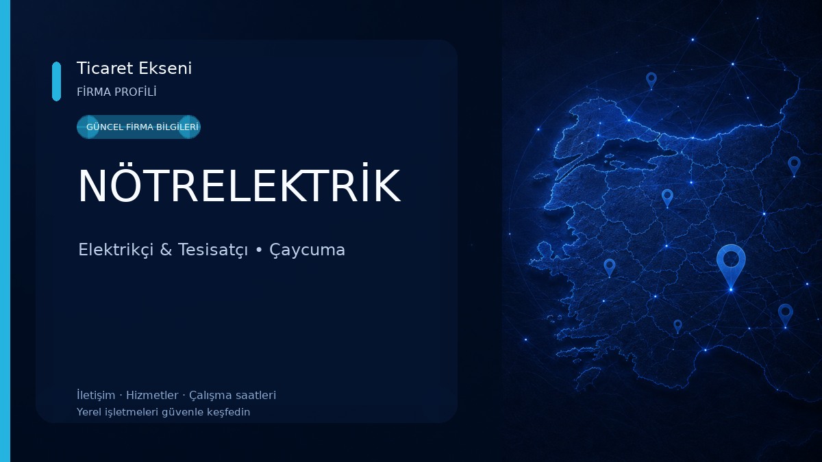 NÖTRELEKTRİK 