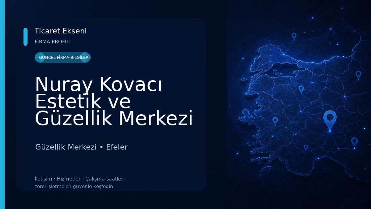 Nuray Kovacı Estetik ve Güzellik Merkezi Güzellik Merkezi