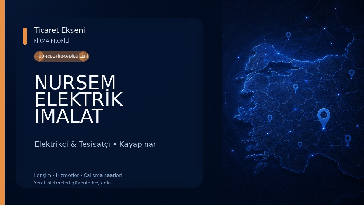 NURSEM ELEKTRİK İMALAT 